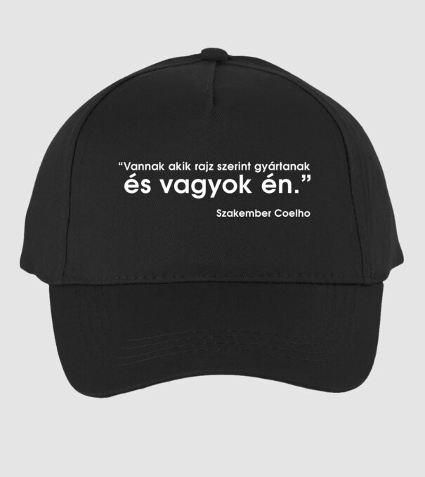  minta fekete pólón