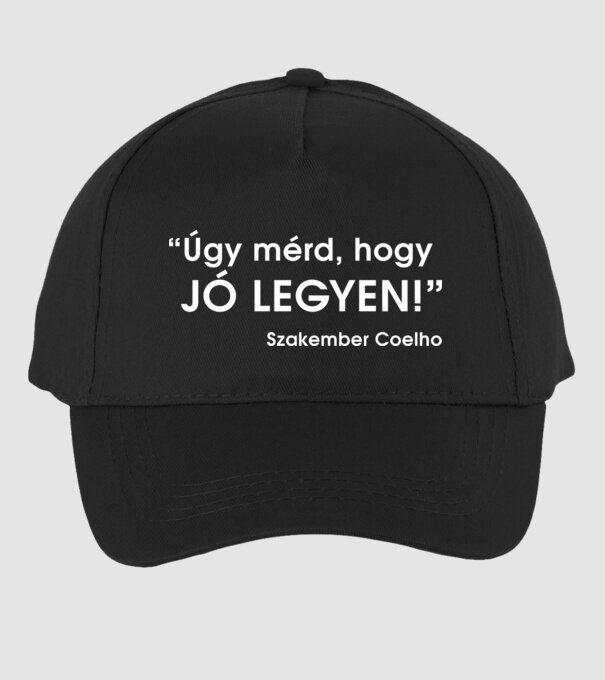  minta fekete pólón