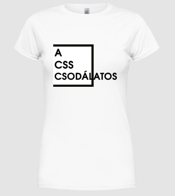  minta fehér pólón