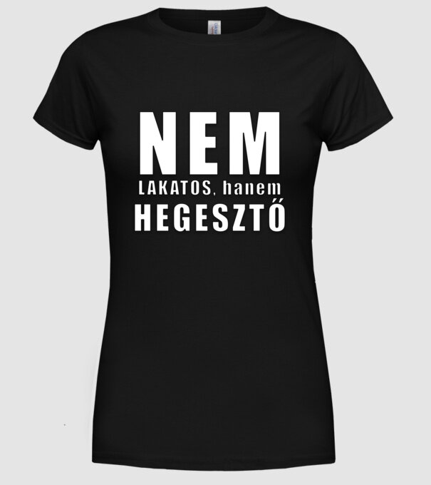  minta fekete pólón