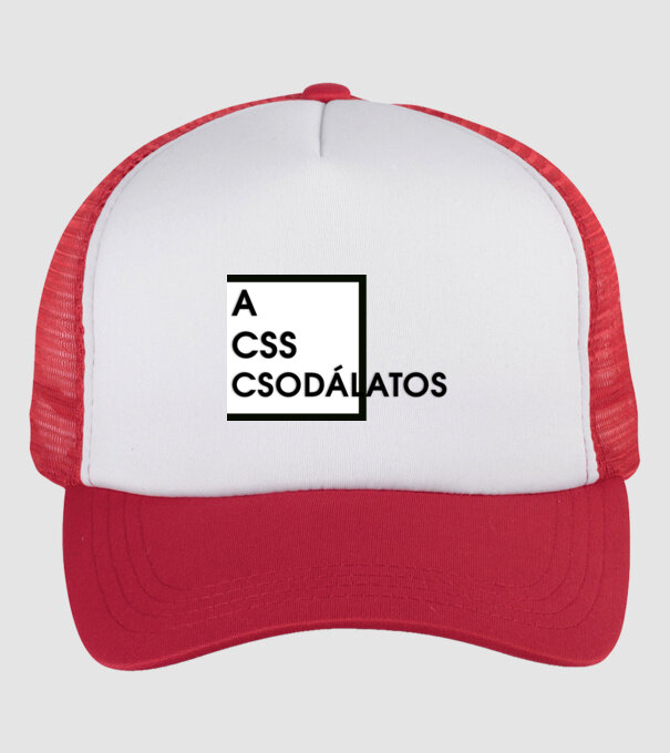  minta fehér/piros pólón