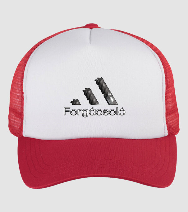  minta fehér/piros pólón