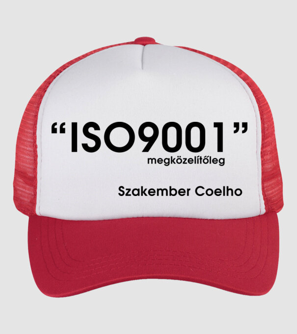  minta fehér/piros pólón
