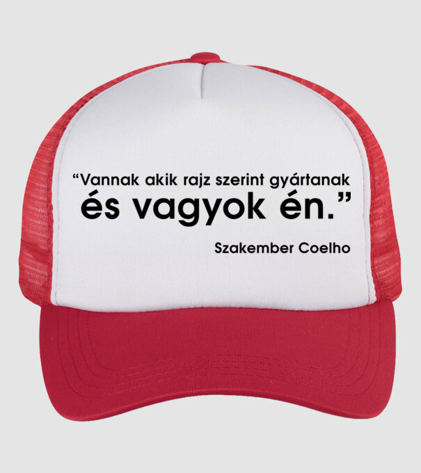 minta fehér/piros pólón