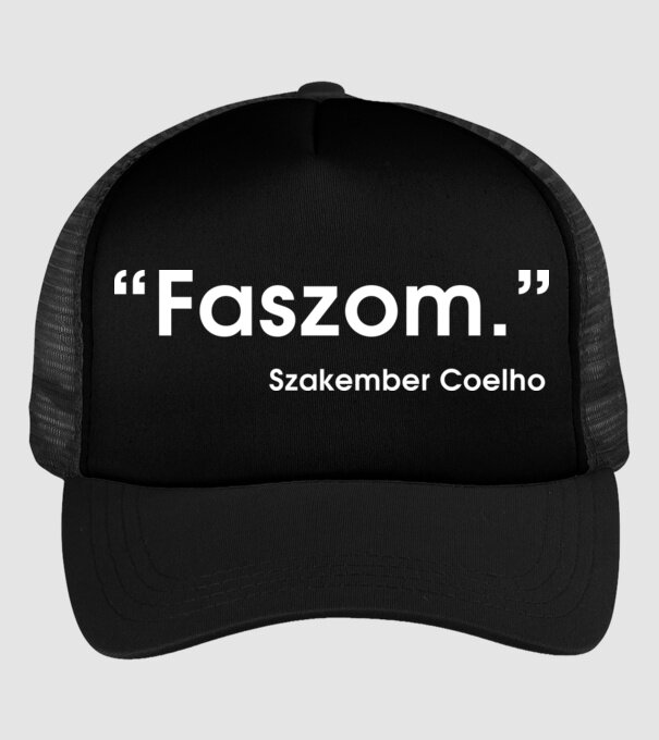  minta fekete pólón