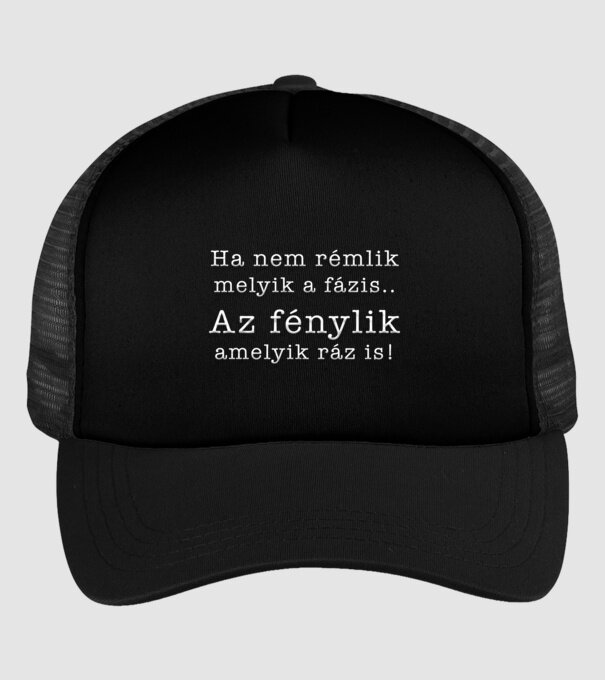  minta fekete pólón