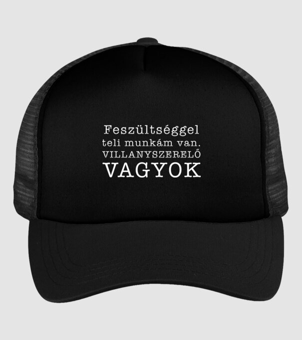  minta fekete pólón
