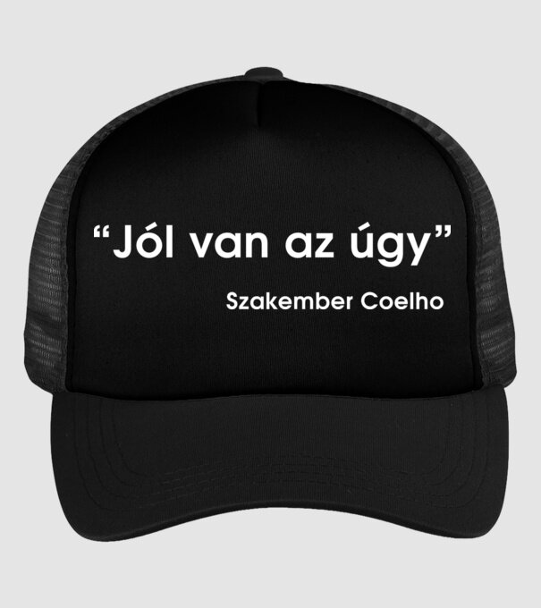  minta fekete pólón