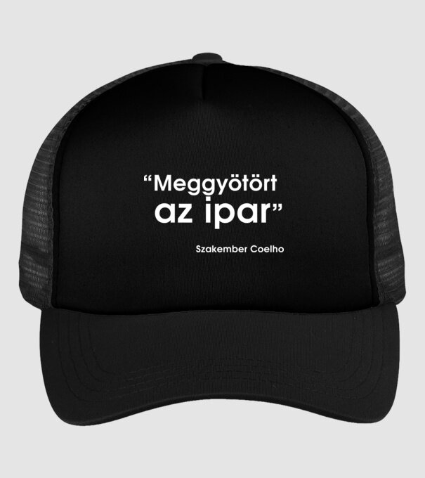  minta fekete pólón