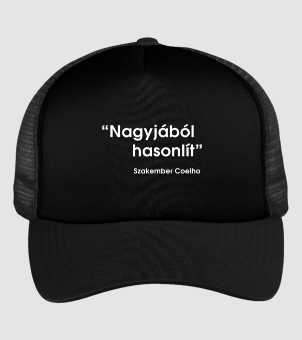  minta fekete pólón