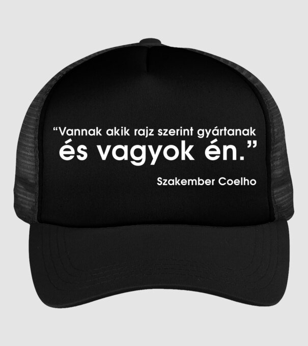  minta fekete pólón