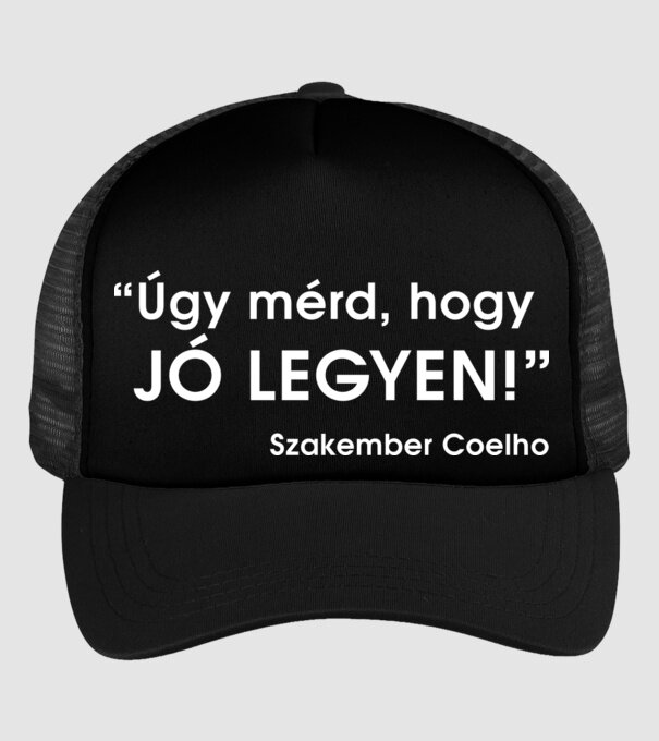  minta fekete pólón