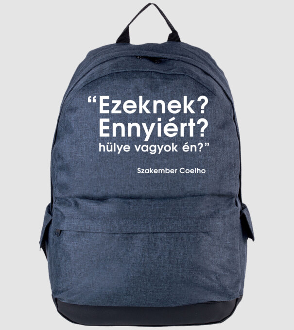 minta farmerkék pólón