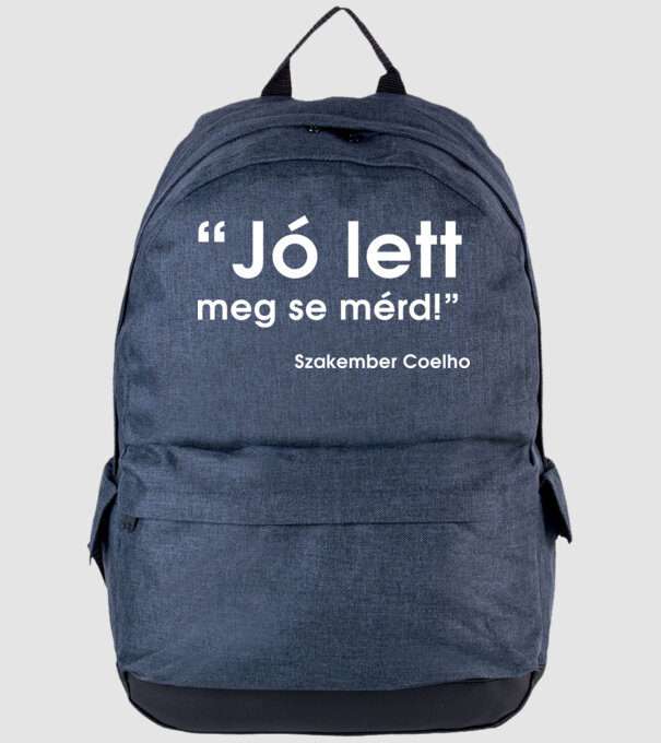  minta farmerkék pólón