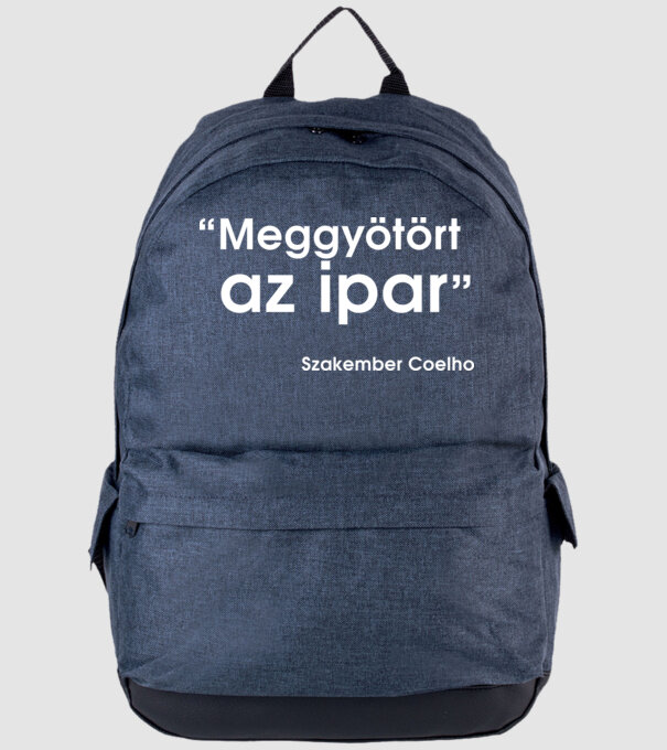  minta farmerkék pólón