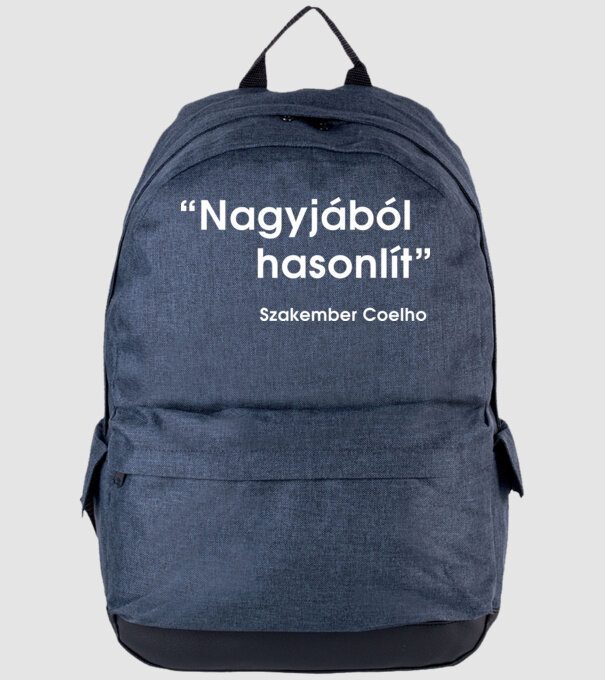  minta farmerkék pólón