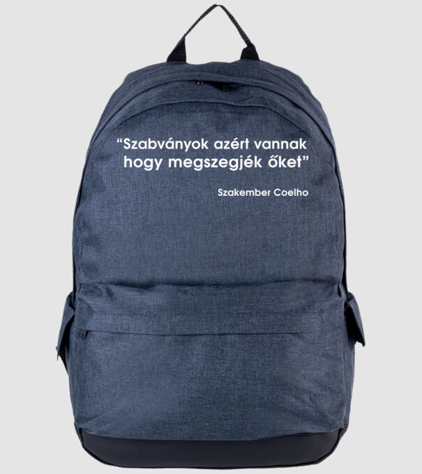  minta farmerkék pólón