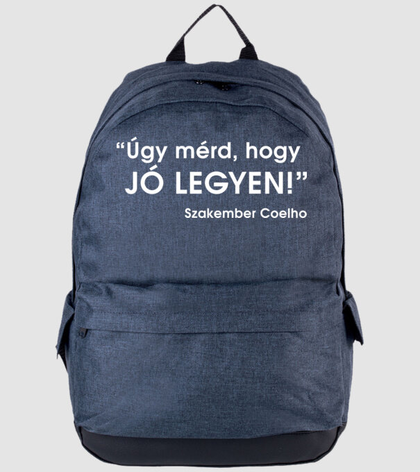  minta farmerkék pólón