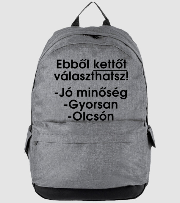  minta szürke pólón