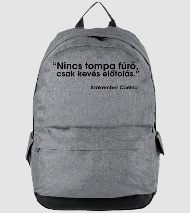  minta szürke pólón