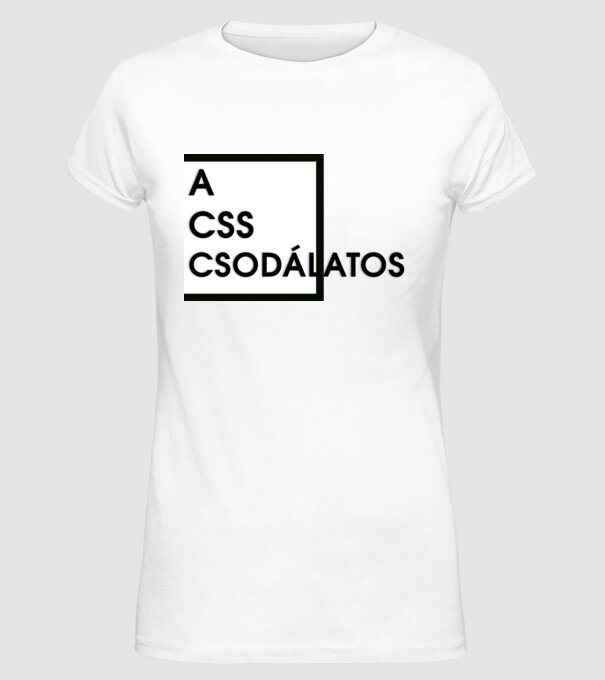  minta fehér pólón