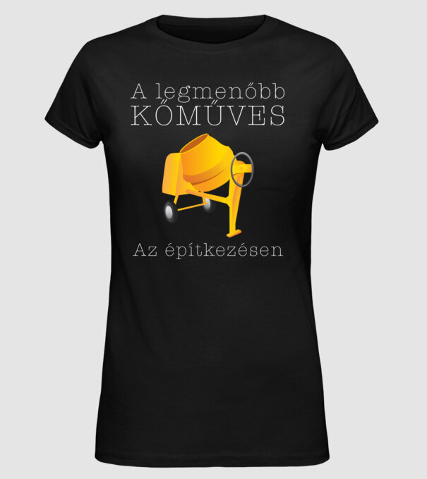  minta fekete pólón