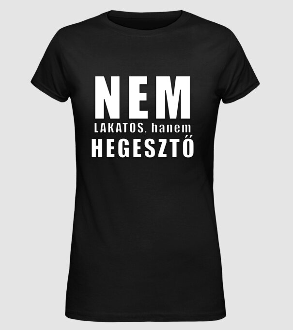  minta fekete pólón