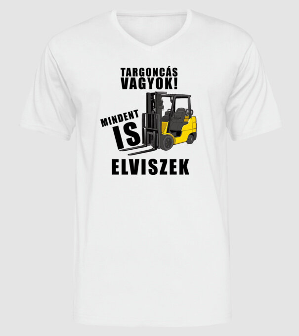 minta fehér pólón