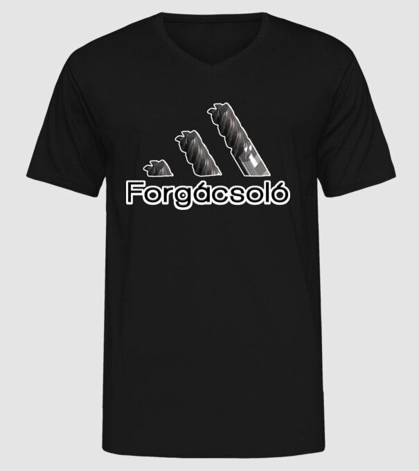  minta fekete pólón