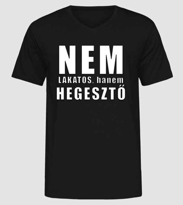  minta fekete pólón
