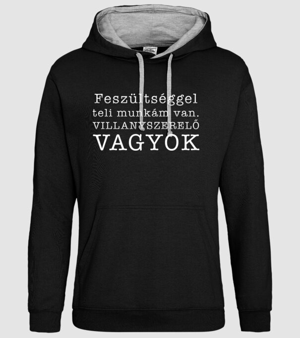  minta fekete pólón
