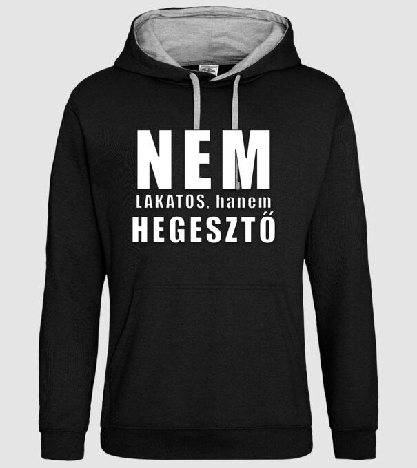  minta fekete pólón