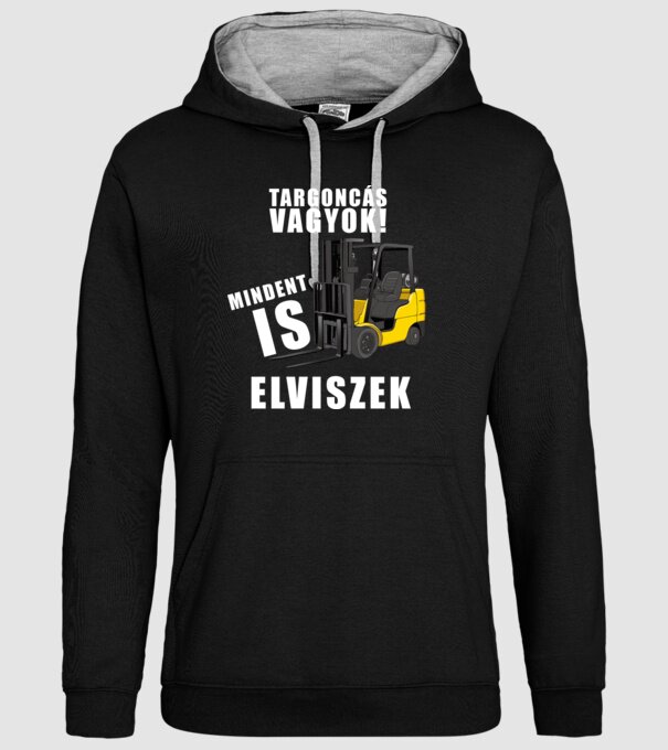 minta fekete pólón