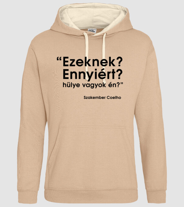 minta homokszín pólón