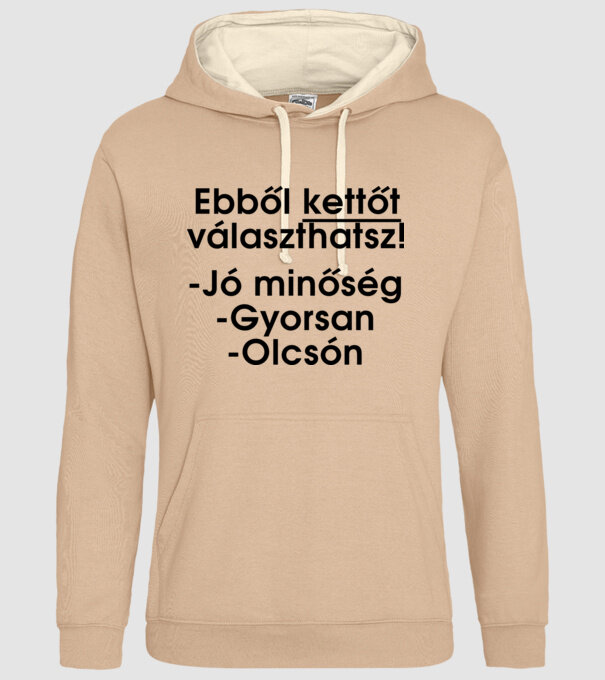  minta homokszín pólón