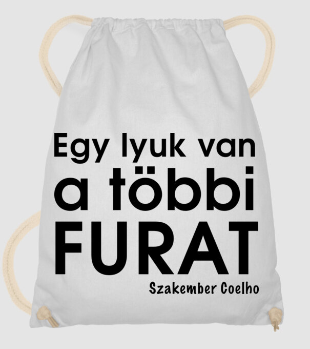  minta fehér pólón