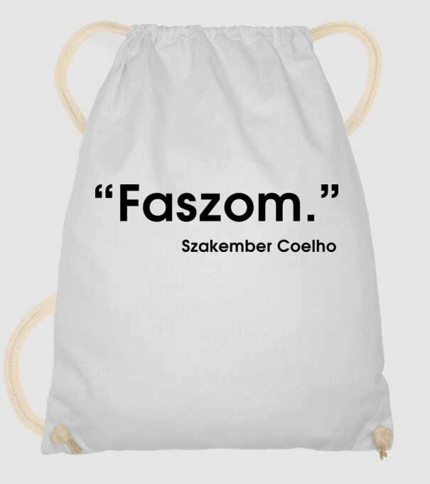  minta fehér pólón