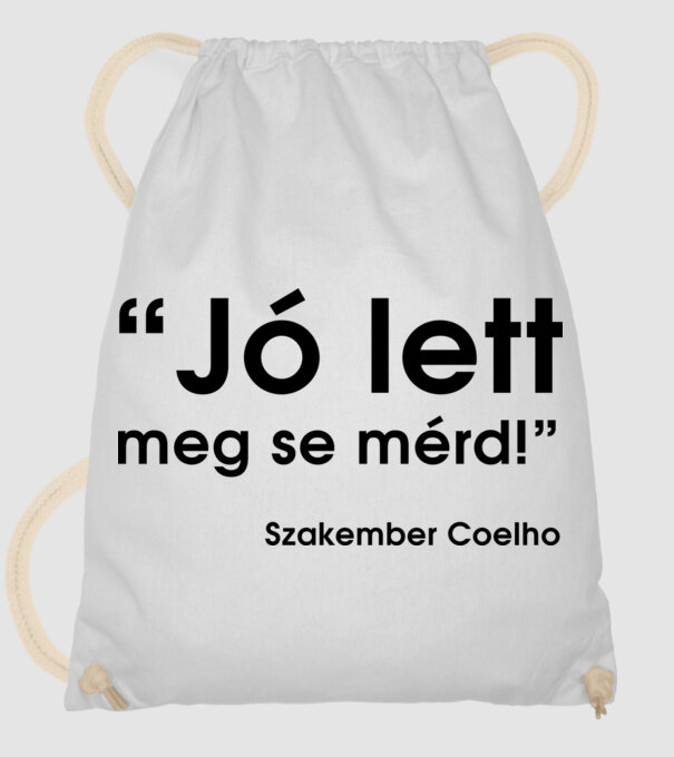  minta fehér pólón