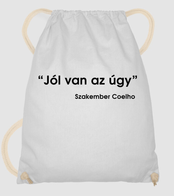  minta fehér pólón
