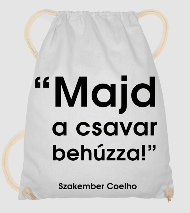  minta fehér pólón