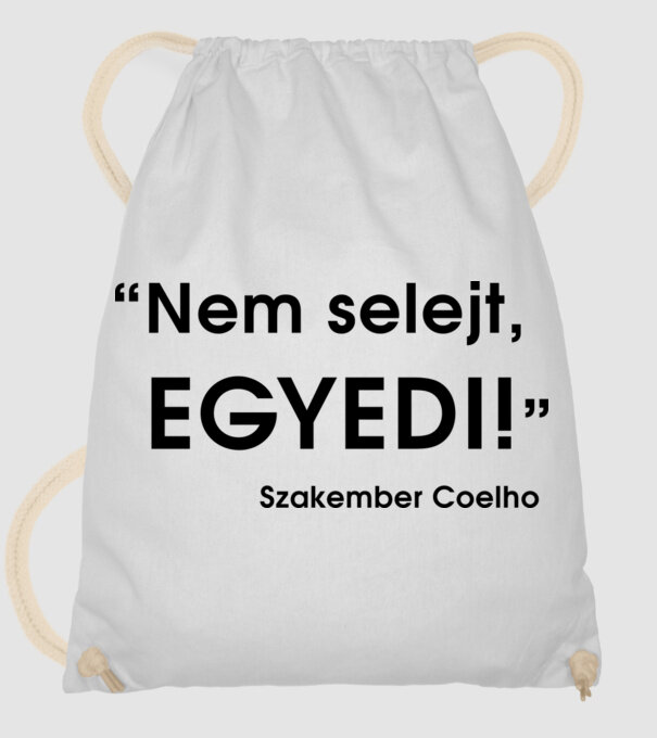  minta fehér pólón