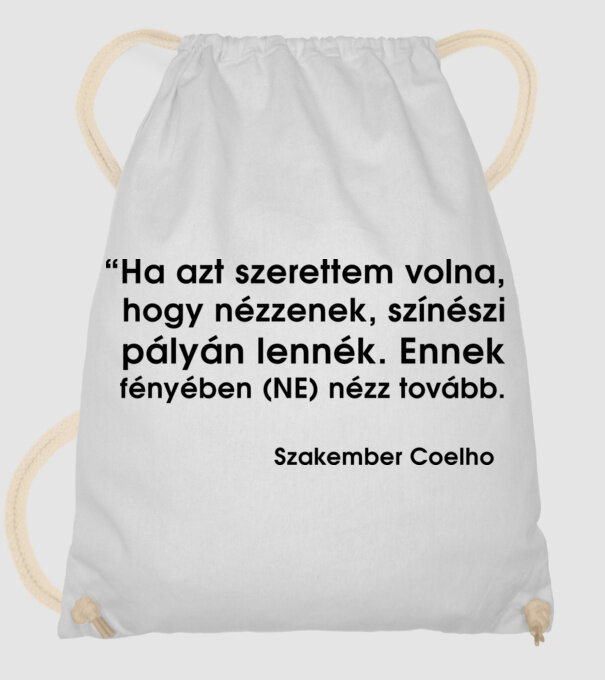  minta fehér pólón