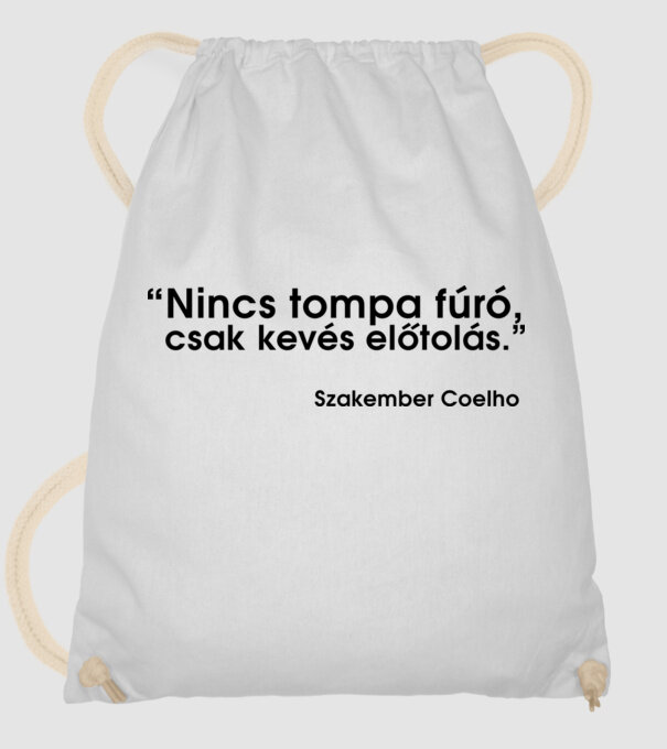  minta fehér pólón