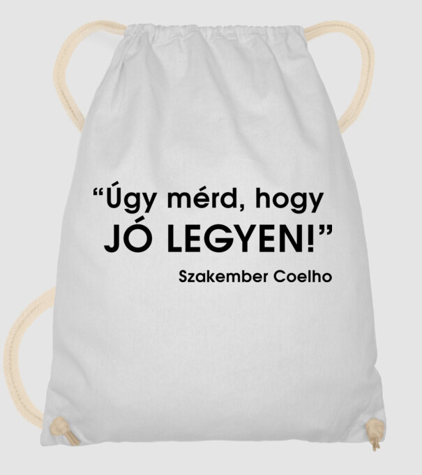  minta fehér pólón
