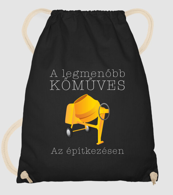  minta fekete pólón