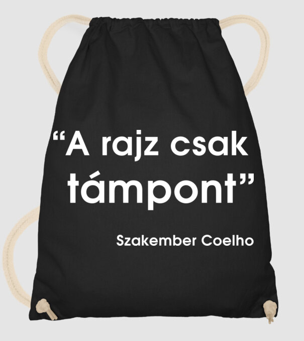  minta fekete pólón