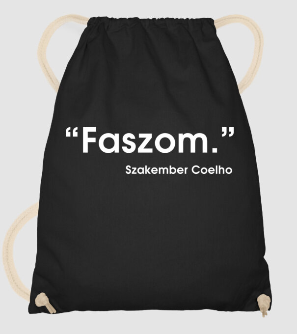  minta fekete pólón