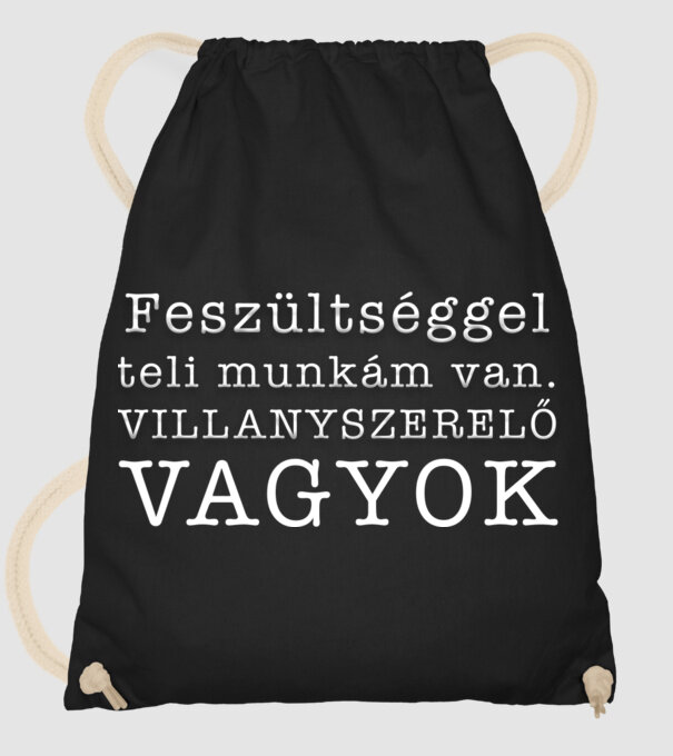  minta fekete pólón