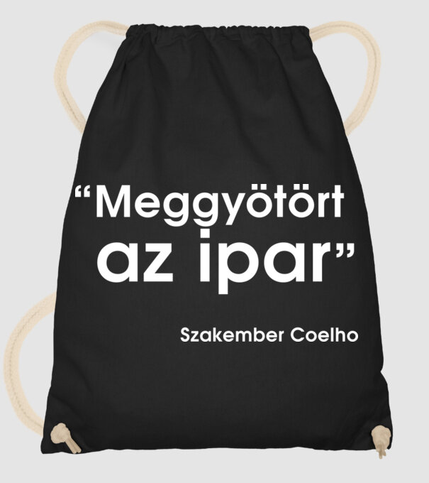  minta fekete pólón