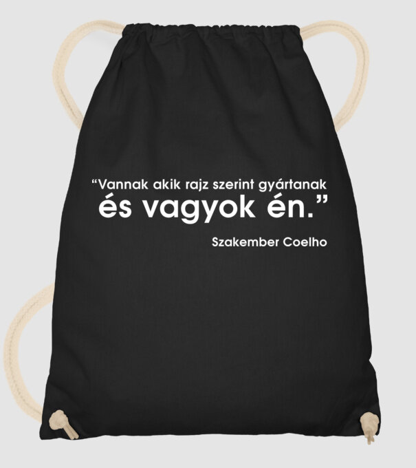  minta fekete pólón